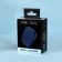 Glass Nano-rub for legs, 9 × 6.5 × 3 cm, in a cardboard box, blue color
