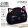 Children's bag for a girl "cat", from artificial leather
