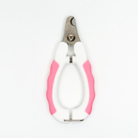 Coogers of the side with non-losing handles, medium, hole 9 mm, white-pink-3