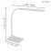 LAROA table lamp, 1x4.5W LED, 4000K, 550LM, white color