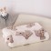 ULTRASOFT blanket, size 100 × 118 cm, beige bear print