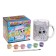 Set for creativity painting mugs "Avocado and friends"