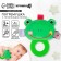 The rattle is soft with the burster "Frog", I crush me
