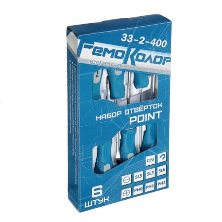 Set of Hardach screws, "multipoint"/remocolor, 6 items-2