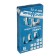 Set of Hardach screws, "multipoint"/remocolor, 6 items