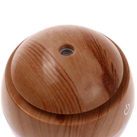 HM-11 air humidifier, ultrasonic 200 ml, backlight., Light wood-8
