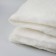 Sineton canvas non -woven, 200g/sq. Meter, 150 × 150 cm, white color