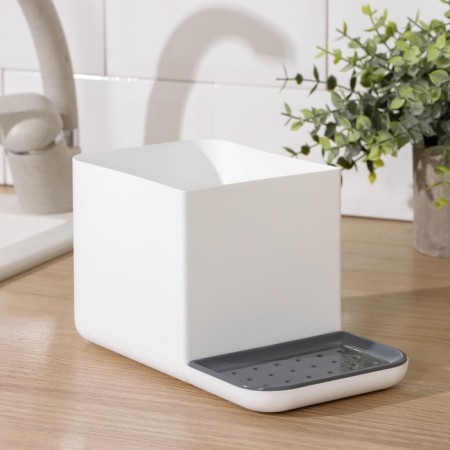 Organizer for detergents, white color-1