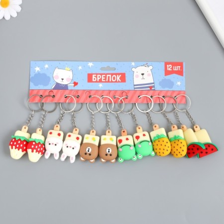 Trick Rubber "Fruit Eskimo" mix 5.7x3.3x2 cm-4