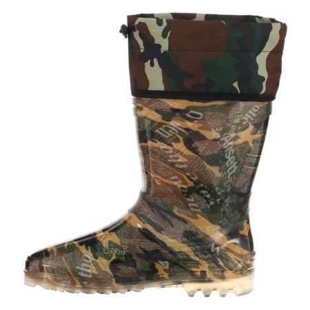 Men's boots S-10RM, PVC, camouflage mix, size 43 (277)-5