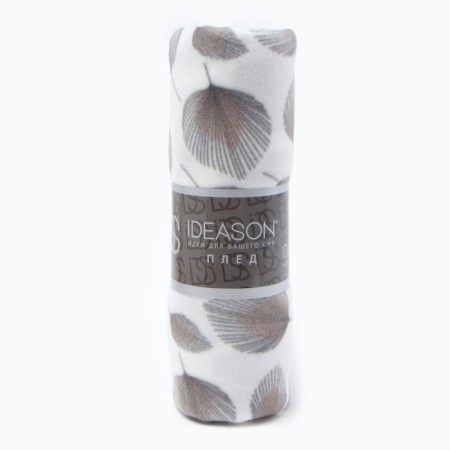 Ideason “Leaves”, 150x200cm, fleece 135 gr/m, polyester-5