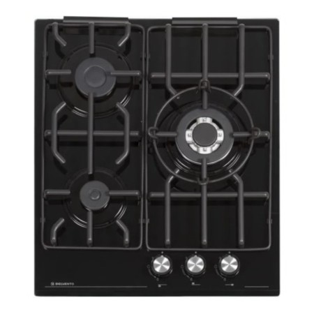 Hon surface Delvento V45H35S001, gas, 3 burners, black