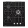 Hon surface Delvento V45H35S001, gas, 3 burners, black
