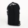 Small Small suitcase 20 "with a bag, a lightning department, with an extension, the color is black