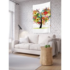 Decorative panel with photo printing 
