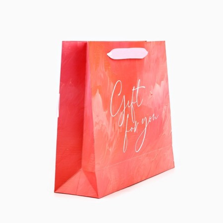 Laminated packet with a ribbon "with love", m 30 × 9 × 26 cm-2