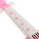 Musical toy "violin", light and sound effects, pink color
