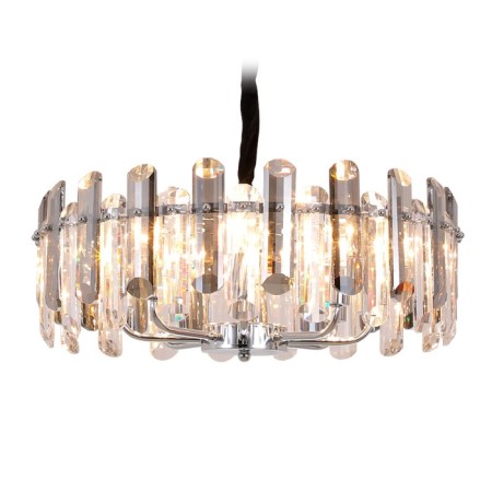 Crystal suspended chandelier ambrella like, Traditional, TR5303, E14, color chromium