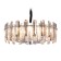 Crystal suspended chandelier ambrella like, Traditional, TR5303, E14, color chromium