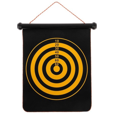 Darts with a magnetic canvas onlytop, d = 30 cm, 4 darts-4