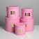 A set of hats for colors 5 in 1, gift packaging, “tenderness”, 14 x 13 cm - 22 x 19.5 cm