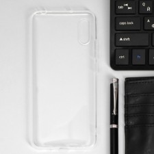 Чехол iBox Crystal для Xiaomi Redmi 9A, силиконовый, прозрачный
