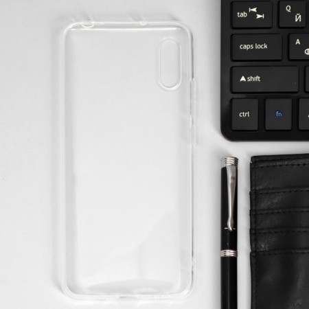 Ibox Crystal case for Xiaomi Redmi 9a, silicone, transparent