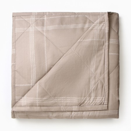 Lovelife 2 span “Beige cage”, 180x210 ± 5cm, microfiber, 100% p/e