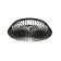 Mantra Himalaya, LED, 4900lm, 2700-5000K, 186 mm, black color, black