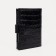 Male purse on a magnet for auto documents and passports, black color