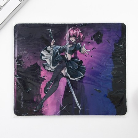 ANime computer mouse mat, 22 x 18 cm-5