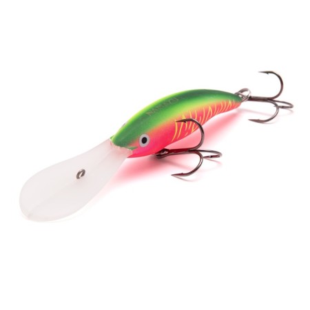 Namazu Remora, L-90 mm wobbler, 15 g, mine, floating, 0-6.0 m, color No. 9-1