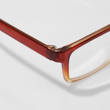 Ready glasses GA0133 (color: c1 brown; diopter: +1; tint: no)-3
