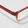 Ready glasses GA0133 (color: c1 brown; diopter: +1; tint: no)