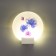 Sconces "Flowers and butterflies" LED 6W 4000k white 24x6x24 cm