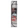 Sunscreen screen AVS-108F, 145x70 cm