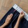 Set of curtains "Bridget", size 2x200x270 cm, blue color