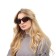 Sunglasses "OneSun", UV 400, pipe 14 cm, width 14.5 cm, lens 4.5 x 6.5 cm
