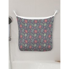 Organizer in a bath on suction “Autumn Gifts”, for storing toys and trifles, size 33x39 cm
