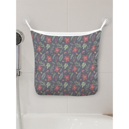 Organizer in a bath on suction “Autumn Gifts”, for storing toys and trifles, size 33x39 cm