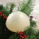 Handmade soap "New Year" perfumed, white, 50 g