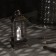 LED figure "Bronze Lantern with a candle" 5.5 × 13 × 5.5 cm, plastic, batteries AG13x3, glow warm white