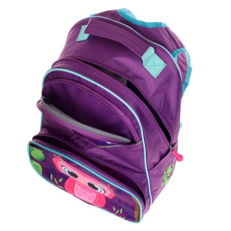 School backpack Calligrata "Owl", 37x26x13 cm-9