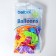 Shar Latex 14 “Happy Birthday!”, Twisting, pastel, silk -screen printing, set 25 pcs., Mix