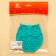 Rug for licking on suction cups 15 x 16 cm, green