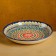 Largan Rishtan ceramics "Patterns", 25 cm, blue