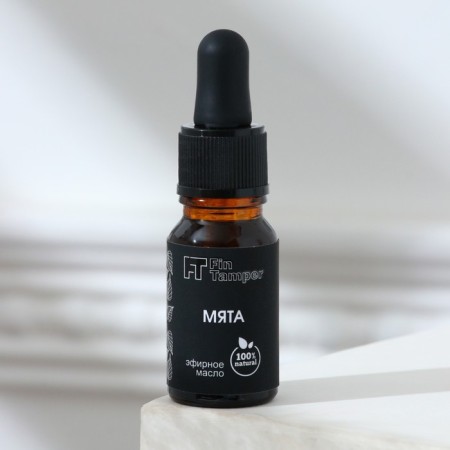 Essential oil "Mint" 10 ml with a pipette-4