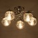 Snanny chandelier 5he27 40W silver 60x60x28 cm Bayerlux