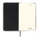 PROVING NACKEND, 80 sheets, 100x170 mm, Devente.grande, solid cover to leatzers with foam, stamping foil, block 70%, black