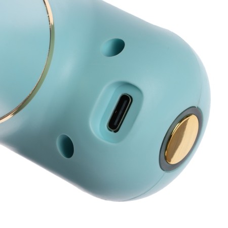 Body massage LEM-54, percussion, 4 modes, 1200 mA/h, blue-3